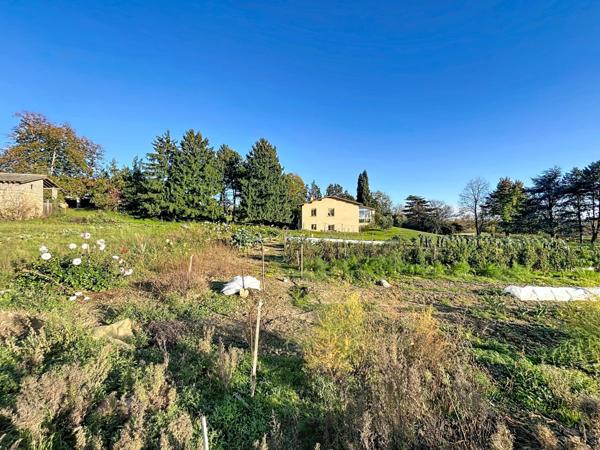 Terrain à vendre 1070 m² SAINT UZE (26) Drôme des collines