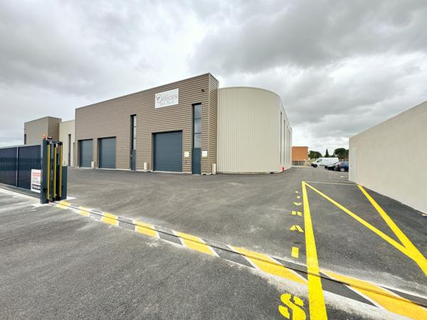 LOCAL D’ACTIVITÉ NEUF À VENDRE – SAINT-GEORGES-D’ORQUES (34) – ACCÈS AUTOROUTE