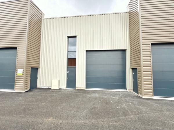 LOCAL D’ACTIVITÉ NEUF À VENDRE – SAINT-GEORGES-D’ORQUES (34) – ACCÈS AUTOROUTE