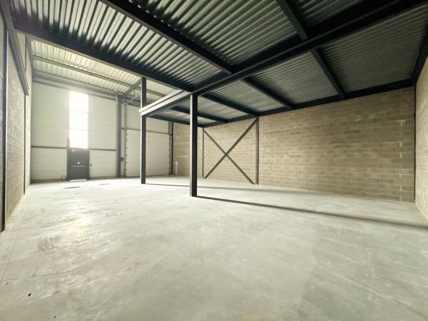 LOCAL D’ACTIVITÉ NEUF À VENDRE – SAINT-GEORGES-D’ORQUES (34) – ACCÈS AUTOROUTE