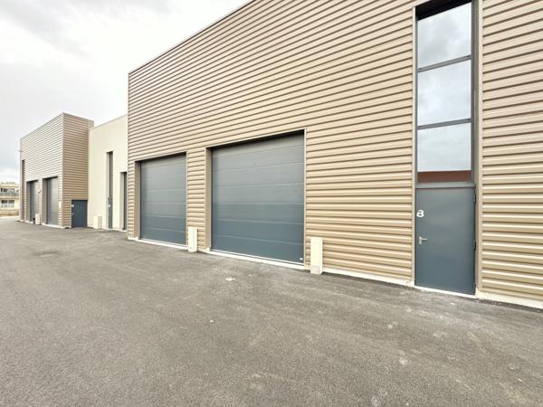 LOCAL D’ACTIVITÉ NEUF À VENDRE – SAINT-GEORGES-D’ORQUES (34) – ACCÈS AUTOROUTE