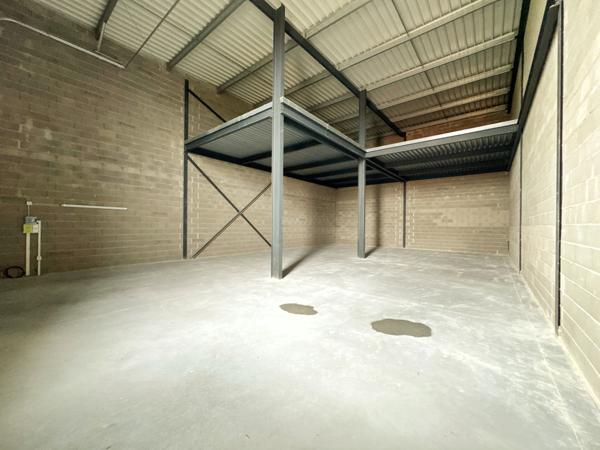 LOCAL D’ACTIVITÉ NEUF À VENDRE – SAINT-GEORGES-D’ORQUES (34) – ACCÈS AUTOROUTE