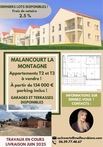 Construction neuve - MALANCOURT-LA-MONTAGNE