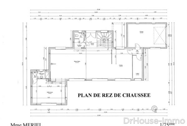 Maison à vendre 6 pièces de 203 m²