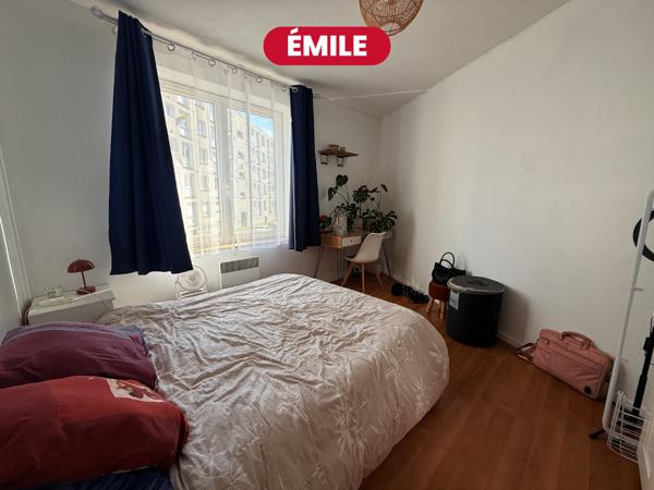 ÉMILE - 46 m2 - T2 - Mairie d'Hellemmes