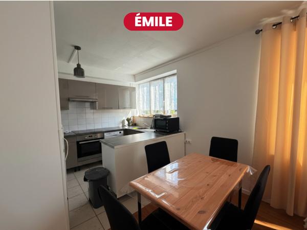 ÉMILE - 46 m2 - T2 - Mairie d'Hellemmes