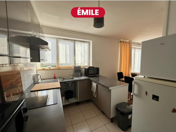 ÉMILE - 46 m2 - T2 - Mairie d'Hellemmes