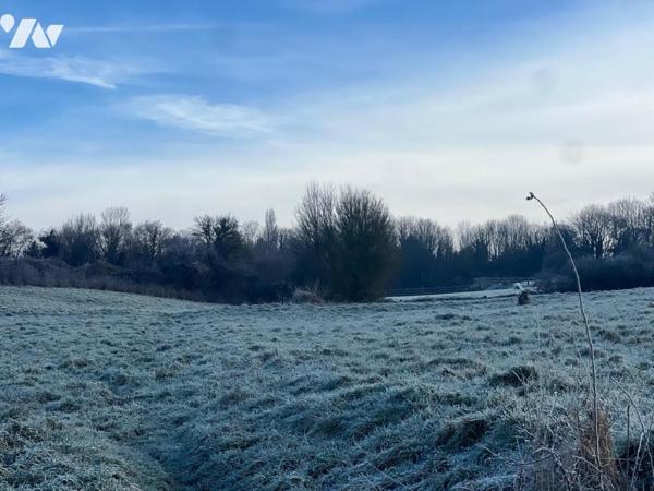VIMOUTIERS PARCELLE D'HERBAGE avec bâtiment 29.742m²