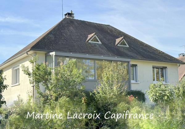 Dpt SARTHE (72), à vendre LA FERTÉ-BERNARD - MAISON CONTEMPORAINE P6 de 135 m² - Terrain de 741 M²