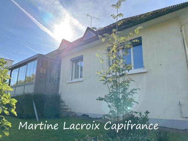Dpt SARTHE (72), à vendre LA FERTÉ-BERNARD - MAISON CONTEMPORAINE P6 de 135 m² - Terrain de 741 M²