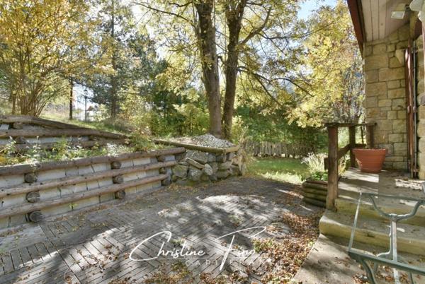 SERRE CHEVALIER- LA SALLE LES ALPES : majestueuse maison avec piscine