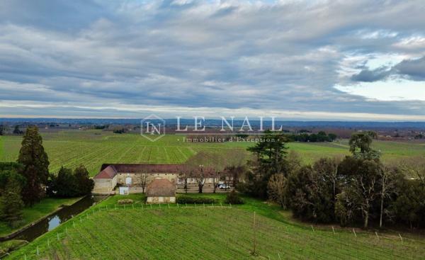 Réf 4269 : Propriété viticole d'exception à vendre, à Bergerac
