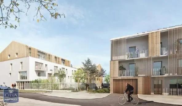 Appartement à louer 2 pièces 40.02m²