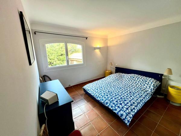 Saint-Aygulf-Côte d'Azur -propriété de caractère avec piscine à 100m de la mer !