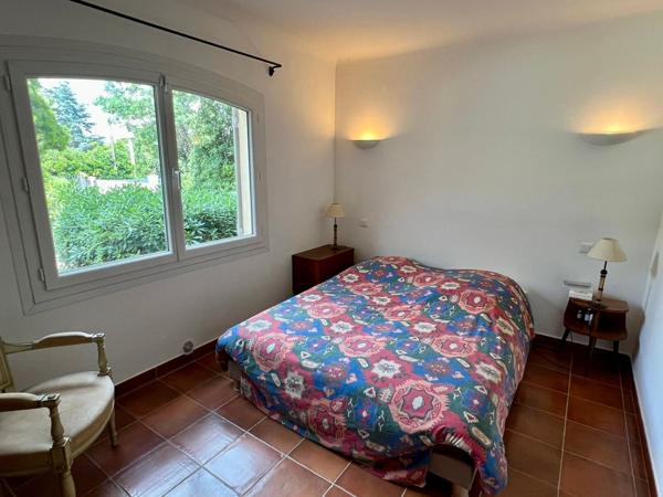 Saint-Aygulf-Côte d'Azur -propriété de caractère avec piscine à 100m de la mer !