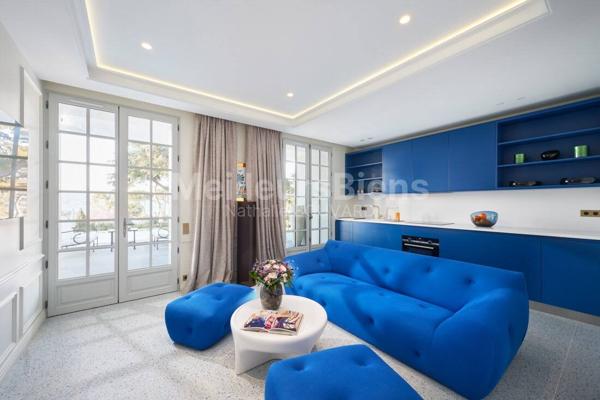 Cap d'Antibes, somptueuse villa Belle époque , vue mer