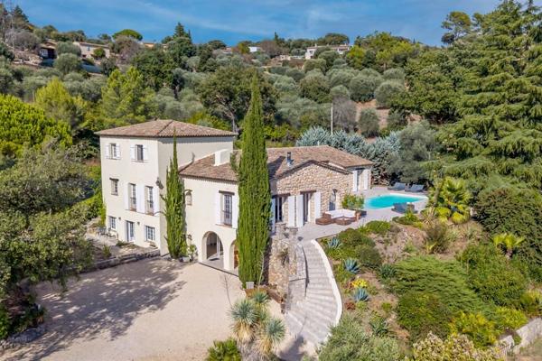 Vente Villa de luxe Peymeinade 10 Pièces 345 m²