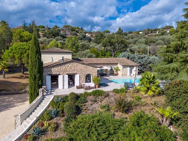 Vente Villa de luxe Peymeinade 10 Pièces 345 m²