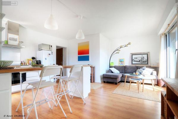 Appartement rénové à vendre à Rennes en Ille-et-Vilaine (35000), ref : 11772/165