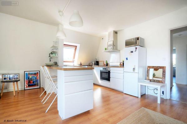 Appartement rénové à vendre à Rennes en Ille-et-Vilaine (35000), ref : 11772/165