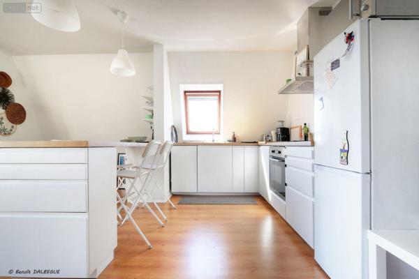 Appartement rénové à vendre à Rennes en Ille-et-Vilaine (35000), ref : 11772/165