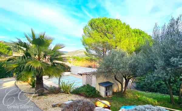Villa plain pied - 23 oliviers