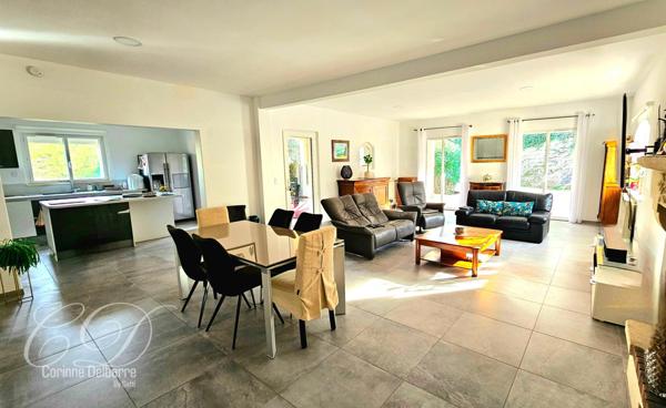 Villa plain pied - 23 oliviers