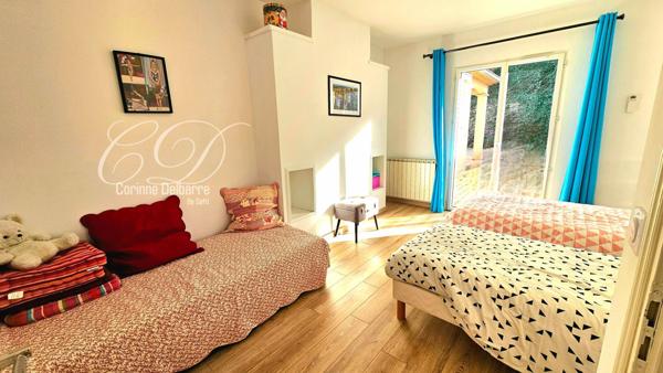 Villa plain pied - 23 oliviers