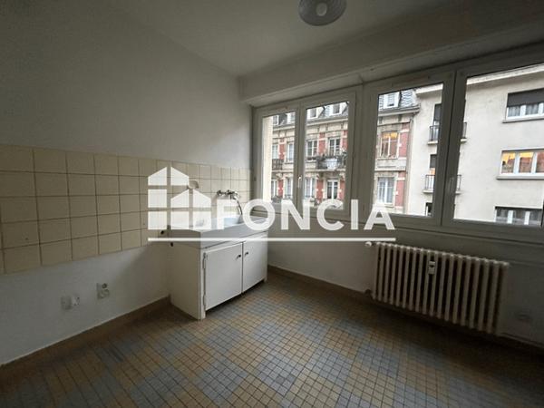 Location Studio 30.54 m² - 2 RUE FRIESE Strasbourg 67000