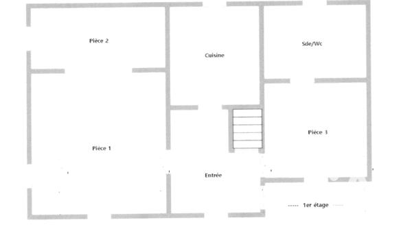 Maison à vendre 4 pièces 99 m² Ergersheim