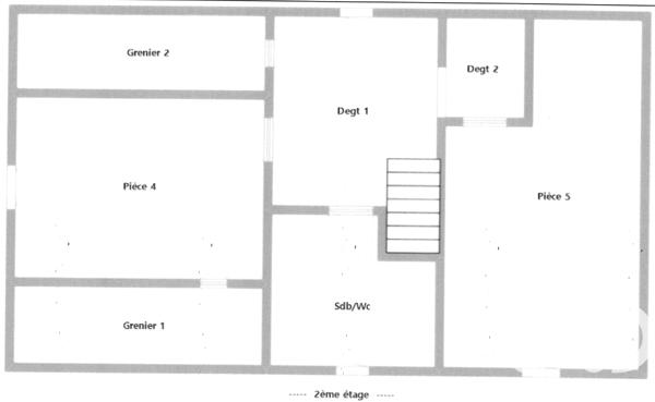 Maison à vendre 4 pièces 99 m² Ergersheim