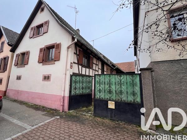 Maison à vendre 4 pièces 99 m² Ergersheim