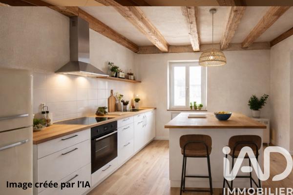 Maison à vendre 4 pièces 99 m² Ergersheim