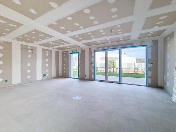 Villa T4 Villemoirieu 89.80 m² avec garage et jardin privatif de 85m²