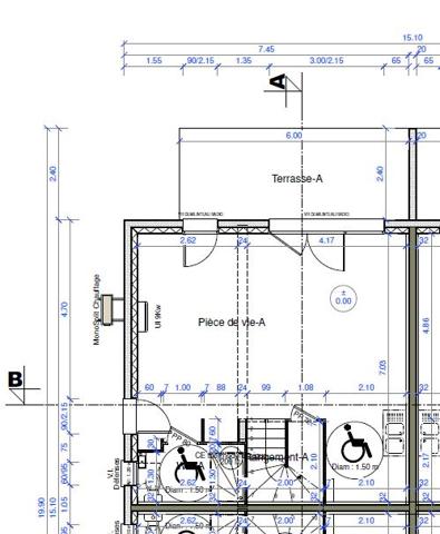 Villa T4 Villemoirieu 89.80 m² avec garage et jardin privatif de 85m²