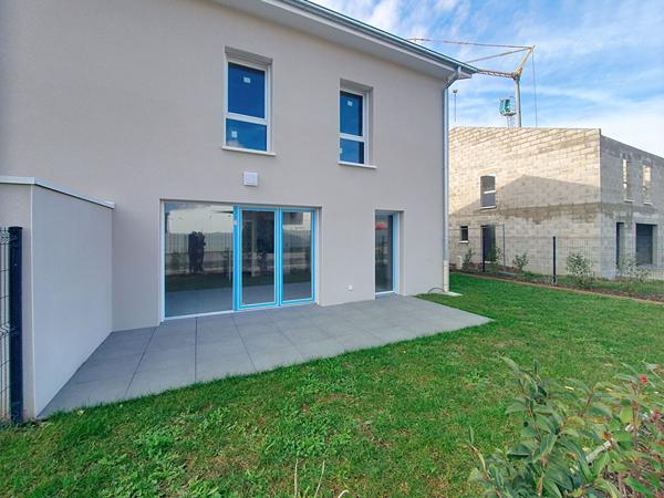 Villa T4 Villemoirieu 89.80 m² avec garage et jardin privatif de 85m²
