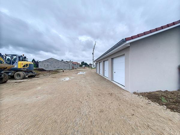 Villa T4 Villemoirieu 89.80 m² avec garage et jardin privatif de 85m²