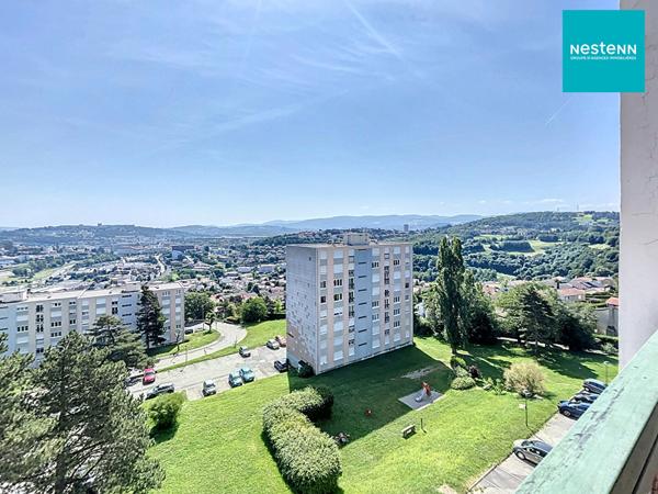 Appartement Villars 5 pièces 92 m² avec balcon + place de parking privative