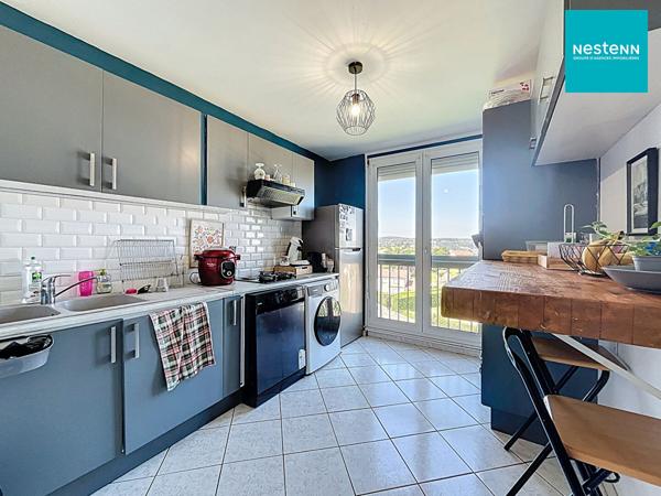 Appartement Villars 5 pièces 92 m² avec balcon + place de parking privative