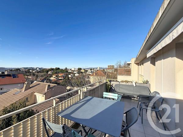 Appartement F5 à vendre  5 pièces - 112,03 m2 MARSEILLE - 13009
