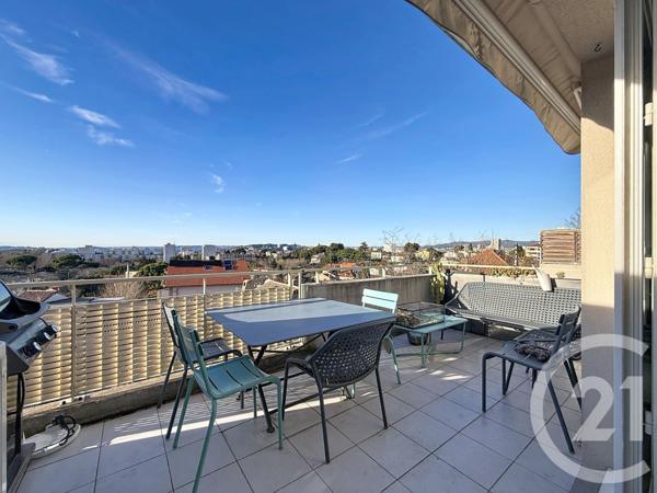 Appartement F5 à vendre  5 pièces - 112,03 m2 MARSEILLE - 13009