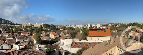 Appartement F5 à vendre  5 pièces - 112,03 m2 MARSEILLE - 13009