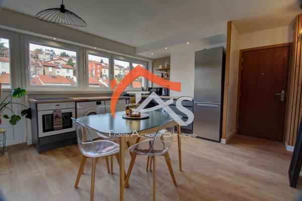 Vente Appartement 3 pièces 55 m2 à Saint-Étienne