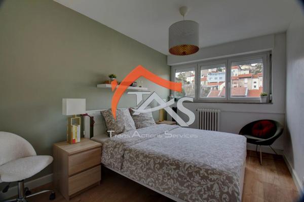 Vente Appartement 3 pièces 55 m2 à Saint-Étienne