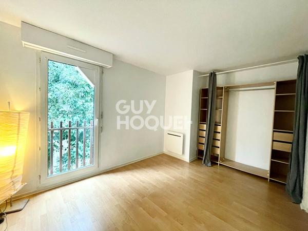 Bel appartement 2 pièces en résidence sécurisée