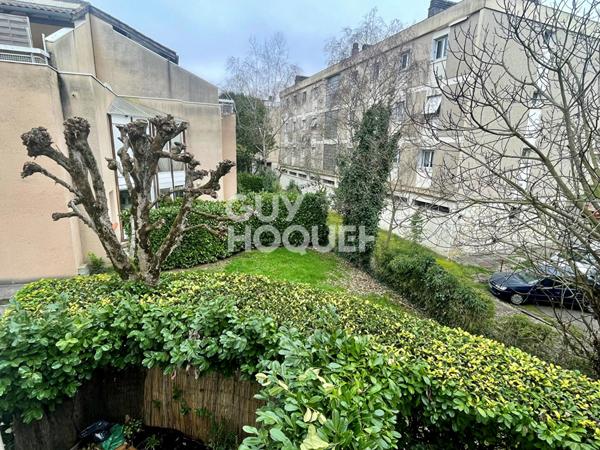 Bel appartement 2 pièces en résidence sécurisée