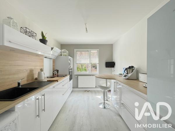 Appartement à vendre 3 pièces 65,51 m² Villers-lès-Nancy