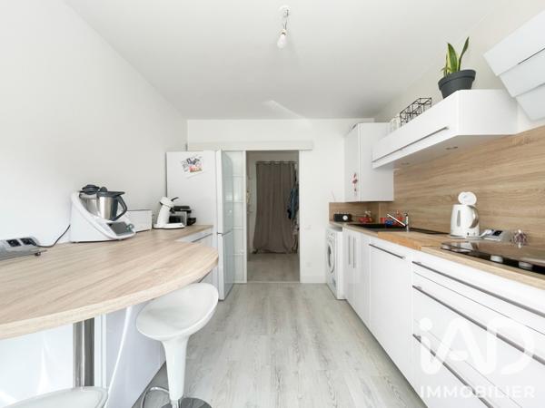 Appartement à vendre 3 pièces 65,51 m² Villers-lès-Nancy