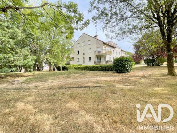Appartement à vendre 3 pièces 65,51 m² Villers-lès-Nancy
