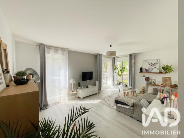 Appartement à vendre 3 pièces 65,51 m² Villers-lès-Nancy